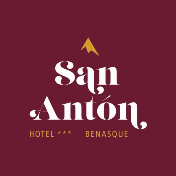Hotel San Anton Benasque Exterior foto